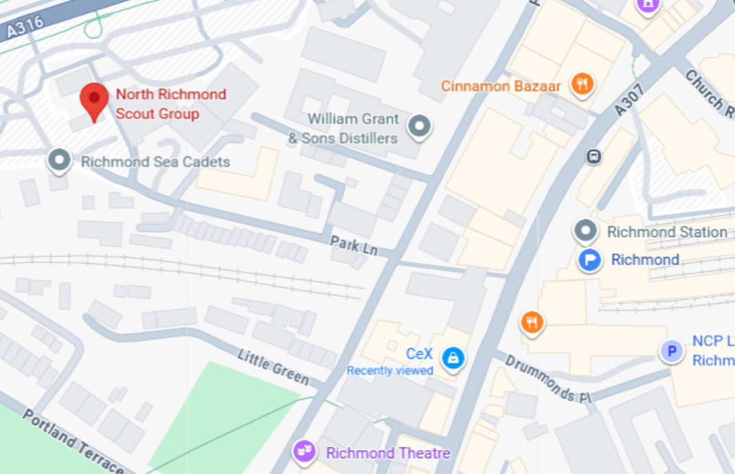 North Richond Map